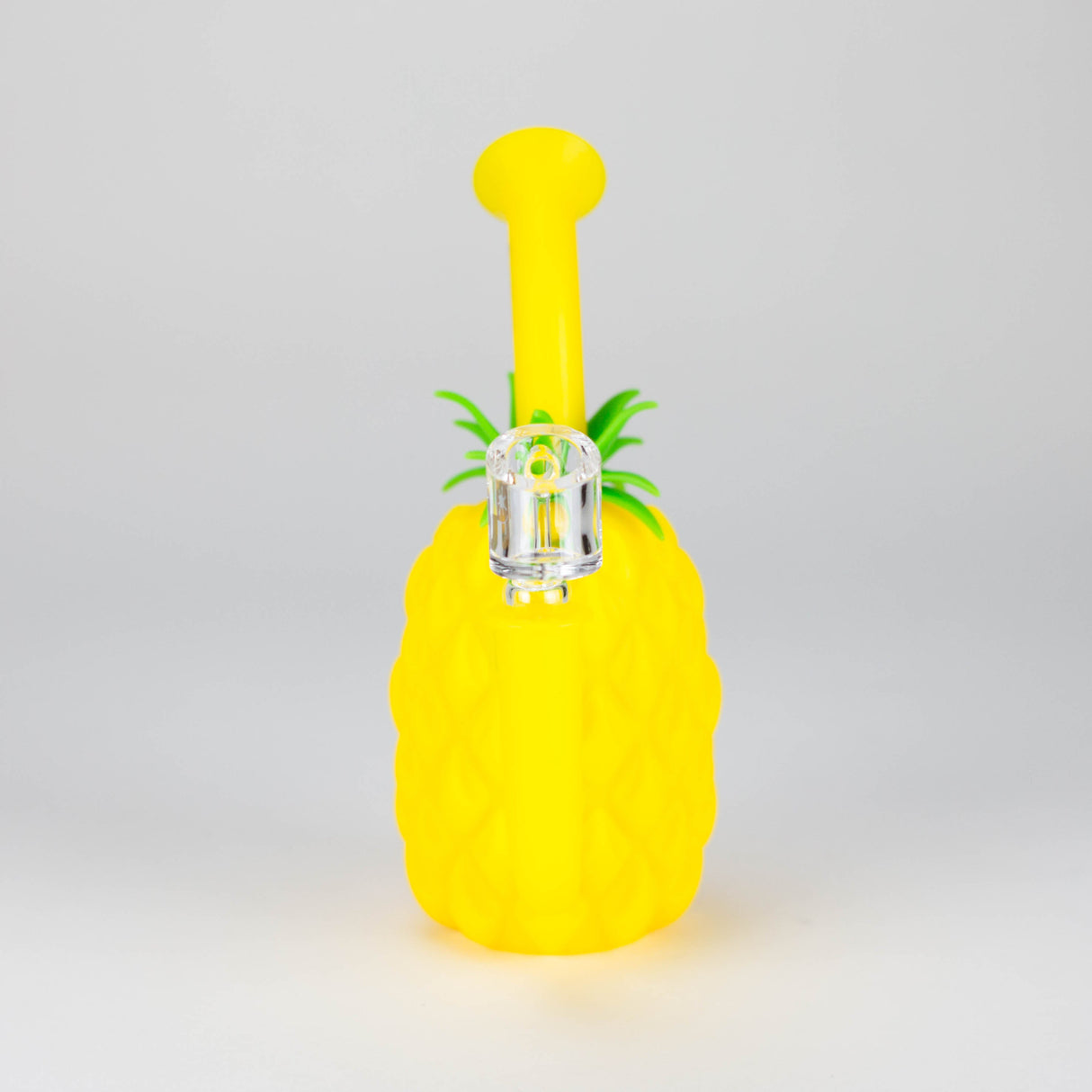 Dabware | Silicone Rig Platinum Pineapple Rig (Yellow)