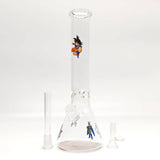 12"  44mm Tube 4mm Cartoon Design Beaker Bong_6