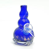 5 " Soft Glass Assorted Colors Glass Bong Super Supplys Inc Dark Blue
