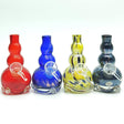 5 " Soft Glass Assorted Colors Glass Bong Super Supplys Inc