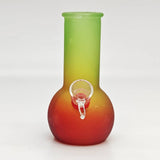 6 " Soft Glass Assorted Colors Glass Bong Super Supplys Inc Rasta