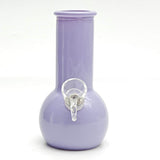 6 " Soft Glass Assorted Colors Glass Bong Super Supplys Inc Purple