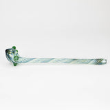 Shine Glassworks | Footlong Dichro Vackstack Hash Pipe - Made in Canada