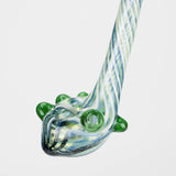 Shine Glassworks | Footlong Dichro Vackstack Hash Pipe - Made in Canada