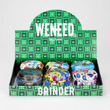 WENEED | Cartoon Toy Grinder 4pts box of 6pack