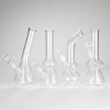 7" Clear Water pipe-Design Assorted Glass Bong NIBO Distribution