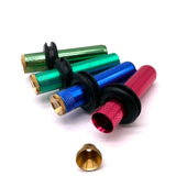 Thick Metal Slide 7cm Assorted Color [PIP911] Downstem · Bowlstem NIBO Distribution