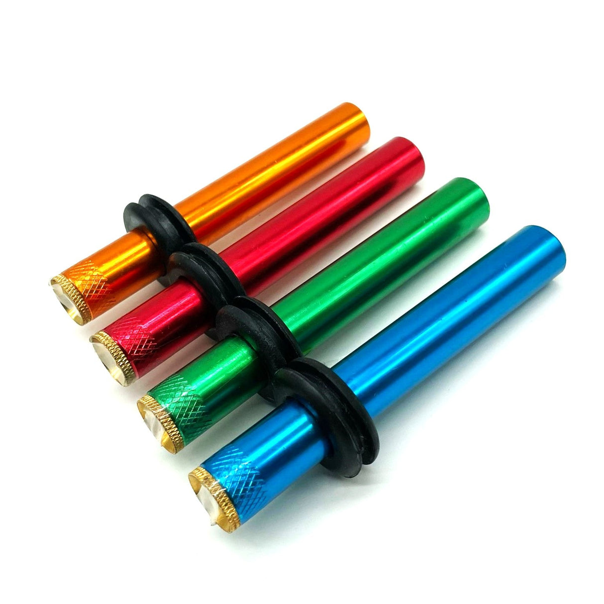 Thick Metal Slide 11cm Assorted Color [PIP913] Downstem · Bowlstem NIBO Distribution