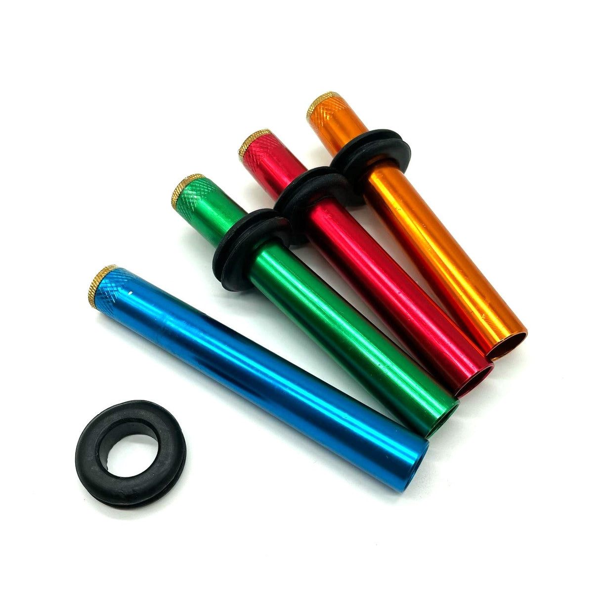 Thick Metal Slide 11cm Assorted Color [PIP913] Downstem · Bowlstem NIBO Distribution