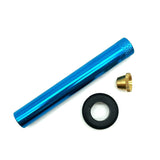 Thick Metal Slide 11cm Assorted Color [PIP913] Downstem · Bowlstem NIBO Distribution