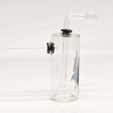 4-1/2 " Oil Burner Water Pipe-Assorted Stick Glass Rig Super Supplys Inc