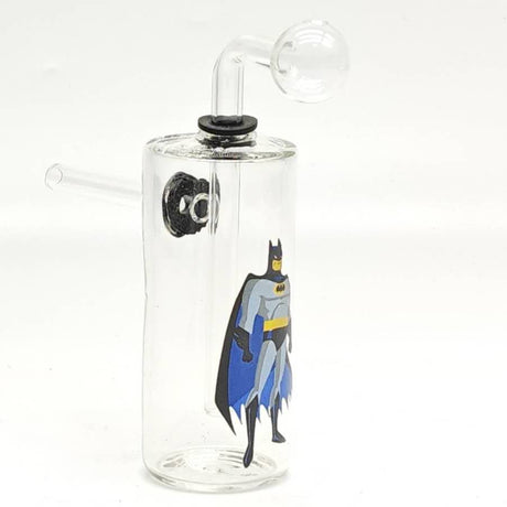 4-1/2 " Oil Burner Water Pipe-Assorted Stick Glass Rig Super Supplys Inc