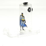 4-1/2 " Oil Burner Water Pipe-Assorted Stick Glass Rig Super Supplys Inc