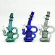 8" inch Mini Recycler Glass Bong Super Supplys Inc
