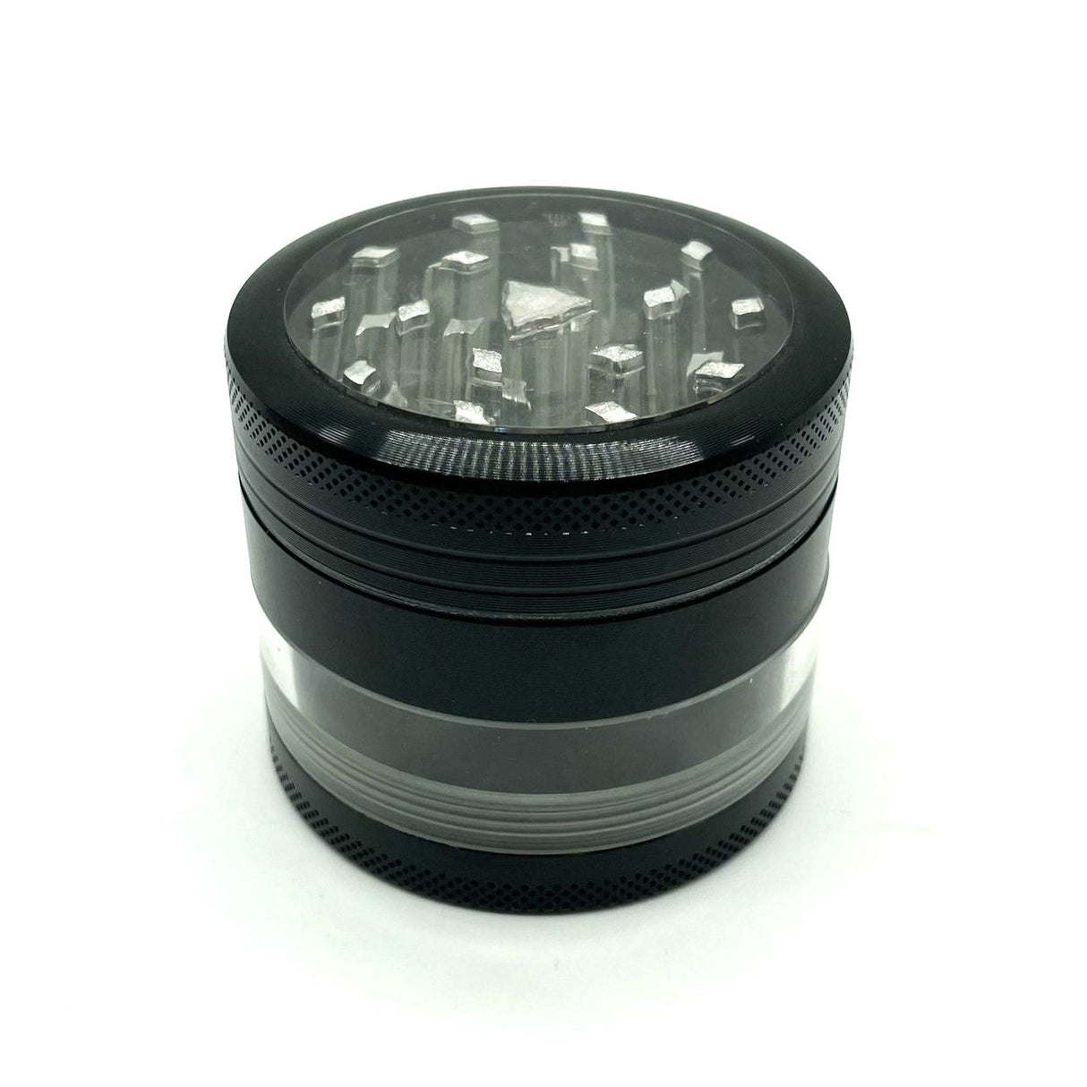 Seethrough Aluminum 53mm Grinder 4 Part-Assorted Color [GRI128] Regular Grinder NIBO Distribution