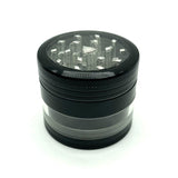 Seethrough Aluminum 53mm Grinder 4 Part-Assorted Color [GRI128] Regular Grinder NIBO Distribution