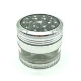 Seethrough Aluminum 53mm Grinder 4 Part-Assorted Color [GRI128] Regular Grinder NIBO Distribution