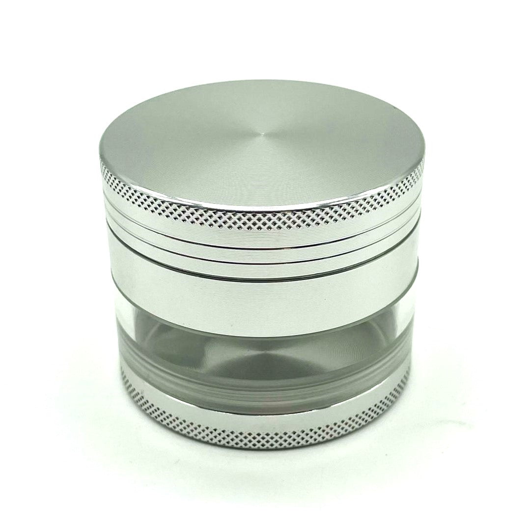 53mm Aluminum Grinder 4 Part-Assorted Color [GRI126] Regular Grinder NIBO Distribution