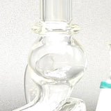 8" Recycler Water Bong-Assorted Color Glass Bong Super Supplys Inc