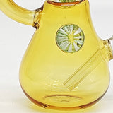 8-1/2" Water Bong With Fancy Glass Bowl Glass Bong Super Supplys Inc