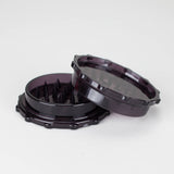 2PC Plastic Assorted Colored Grinder 3" - 100 Ct Display Pack PINNACLE DISTRIBUTORS INC.