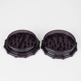 2PC Plastic Assorted Colored Grinder 3" - 100 Ct Display Pack PINNACLE DISTRIBUTORS INC.