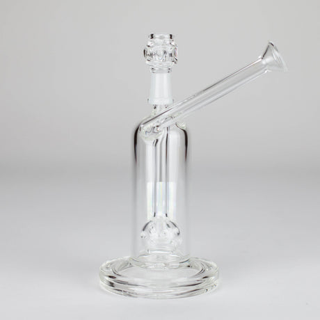 Pure Glass | 6.5" Solaris 10mm Bubbler Glass Rig PINNACLE DISTRIBUTORS INC. Clear
