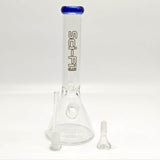 12“ 4mm Color Assorted Beaker Bong Glass Bong Super Supplys Inc