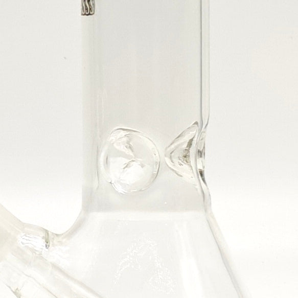 12“ 4mm Color Assorted Beaker Bong Glass Bong Super Supplys Inc