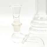 8" Shower Head Glass Bong-Assorted Color Glass Bong Super Supplys Inc