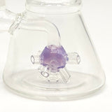 8" Shower Head Glass Bong-Assorted Color Glass Bong Super Supplys Inc