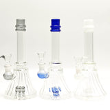 10" Nice Design Glass Bong-Assorted Color Glass Bong Super Supplys Inc