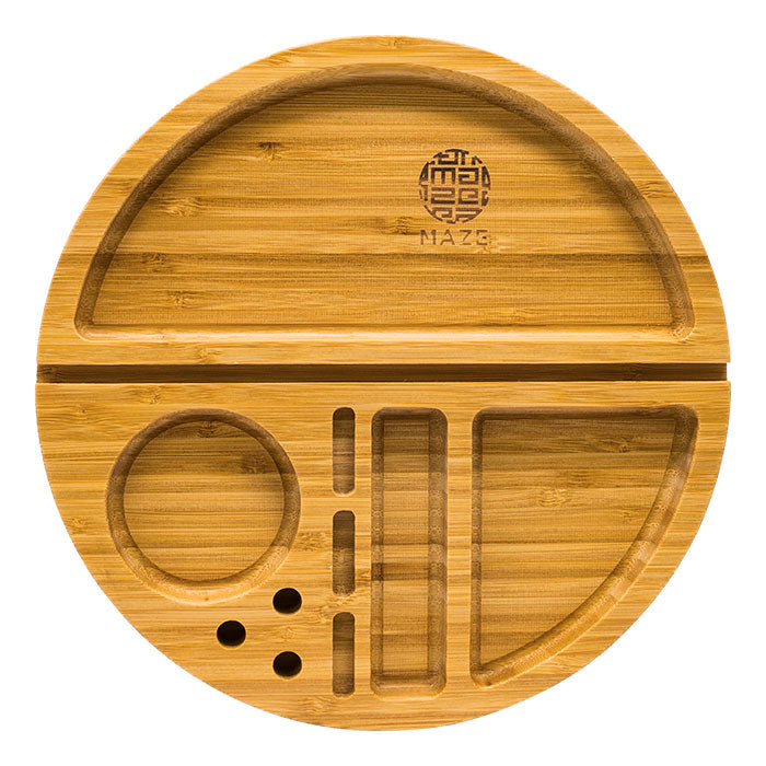 Maze® | Circlet Bamboo 10X10 Rolling Tray – JJ Trading Inc.