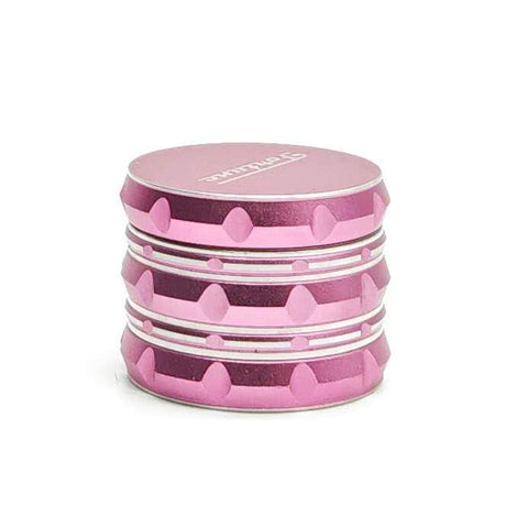 Fortune | 63.5mm x49mm Aluminum 4 Parts Grinder-Assorted Color Regular Grinder Fortune Purple