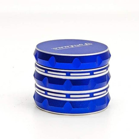 Fortune | 63.5mm x49mm Aluminum 4 Parts Grinder-Assorted Color Regular Grinder Fortune Blue