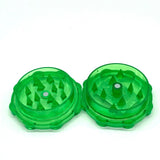 54mm Plastic Grinder Assorted Color Box of 12 [GRI419] Display Pack NIBO Distribution