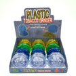 54mm Plastic Grinder Assorted Color Box of 12 [GRI419] Display Pack NIBO Distribution