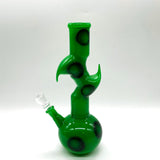 9.5" Flower Designed Bong - Assorted Color [PIP651] Glass Bong NIBO Distribution