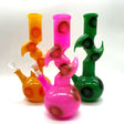 9.5" Flower Designed Bong - Assorted Color [PIP651] Glass Bong NIBO Distribution