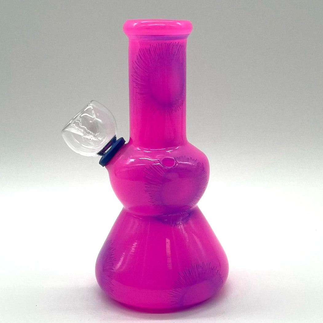 6" Glass Bong - Assorted Color [PIP560] Glass Bong NIBO Distribution