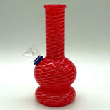 6" Glass Bong - Assorted Color [PIP560] Glass Bong NIBO Distribution