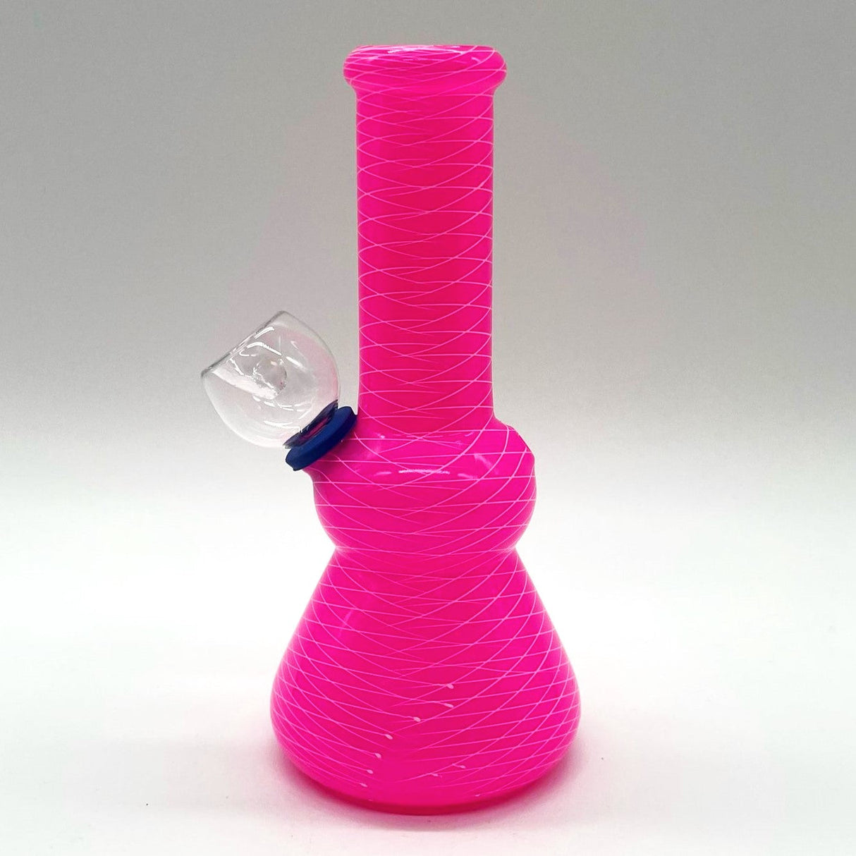 6" Glass Bong - Assorted Color [PIP560] Glass Bong NIBO Distribution