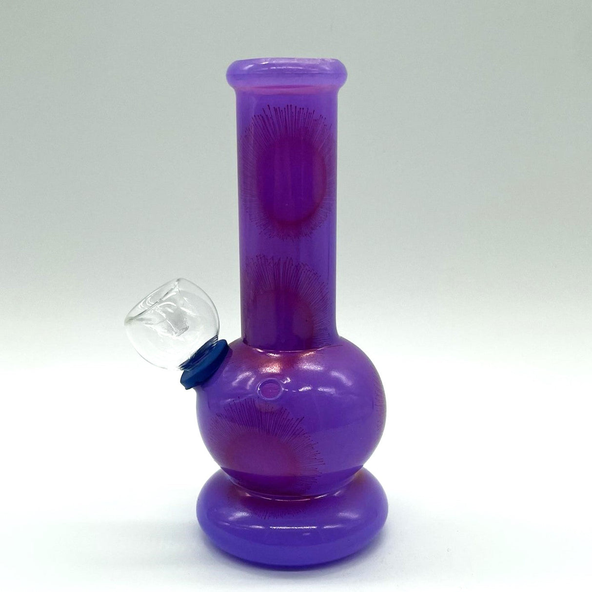 6" Glass Bong - Assorted Color [PIP560] Glass Bong NIBO Distribution