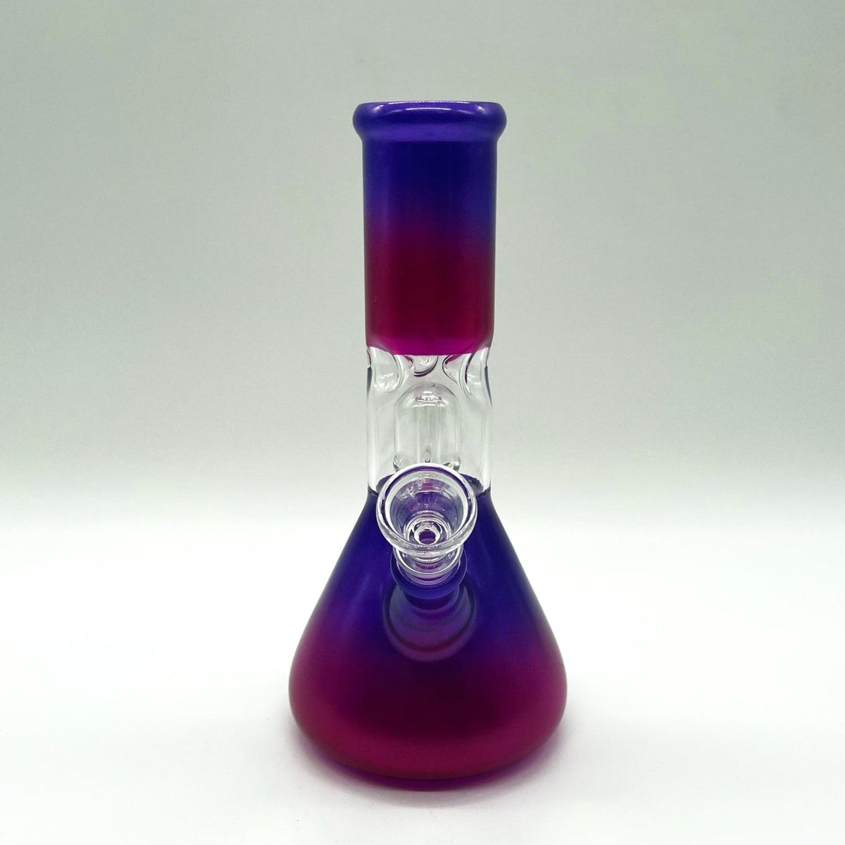 8" Water Pipe with Percolator- Assorted Color [PIP393] Glass Bong NIBO Distribution