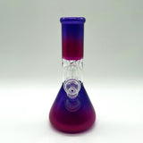 8" Water Pipe with Percolator- Assorted Color [PIP393] Glass Bong NIBO Distribution