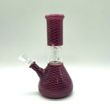 8" Water Pipe with Percolator- Assorted Color [PIP393] Glass Bong NIBO Distribution