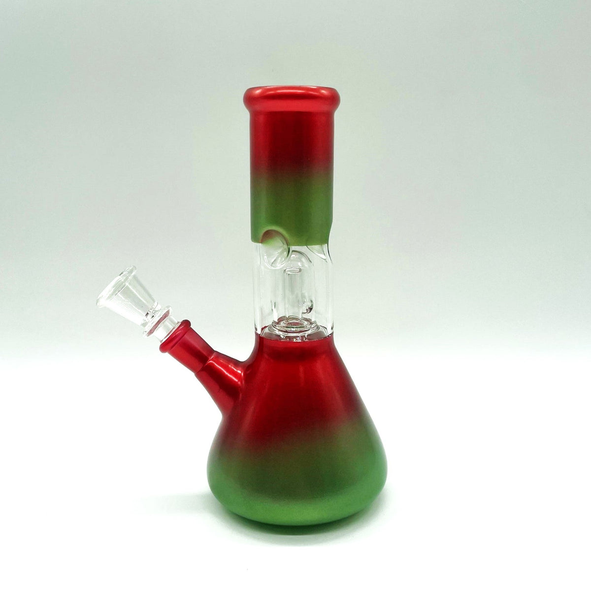 8" Water Pipe with Percolator- Assorted Color [PIP393] Glass Bong NIBO Distribution