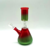8" Water Pipe with Percolator- Assorted Color [PIP393] Glass Bong NIBO Distribution