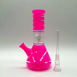 8" Water Pipe with Percolator- Assorted Color [PIP393] Glass Bong NIBO Distribution