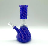 8" Water Pipe with Percolator- Assorted Color [PIP393] Glass Bong NIBO Distribution